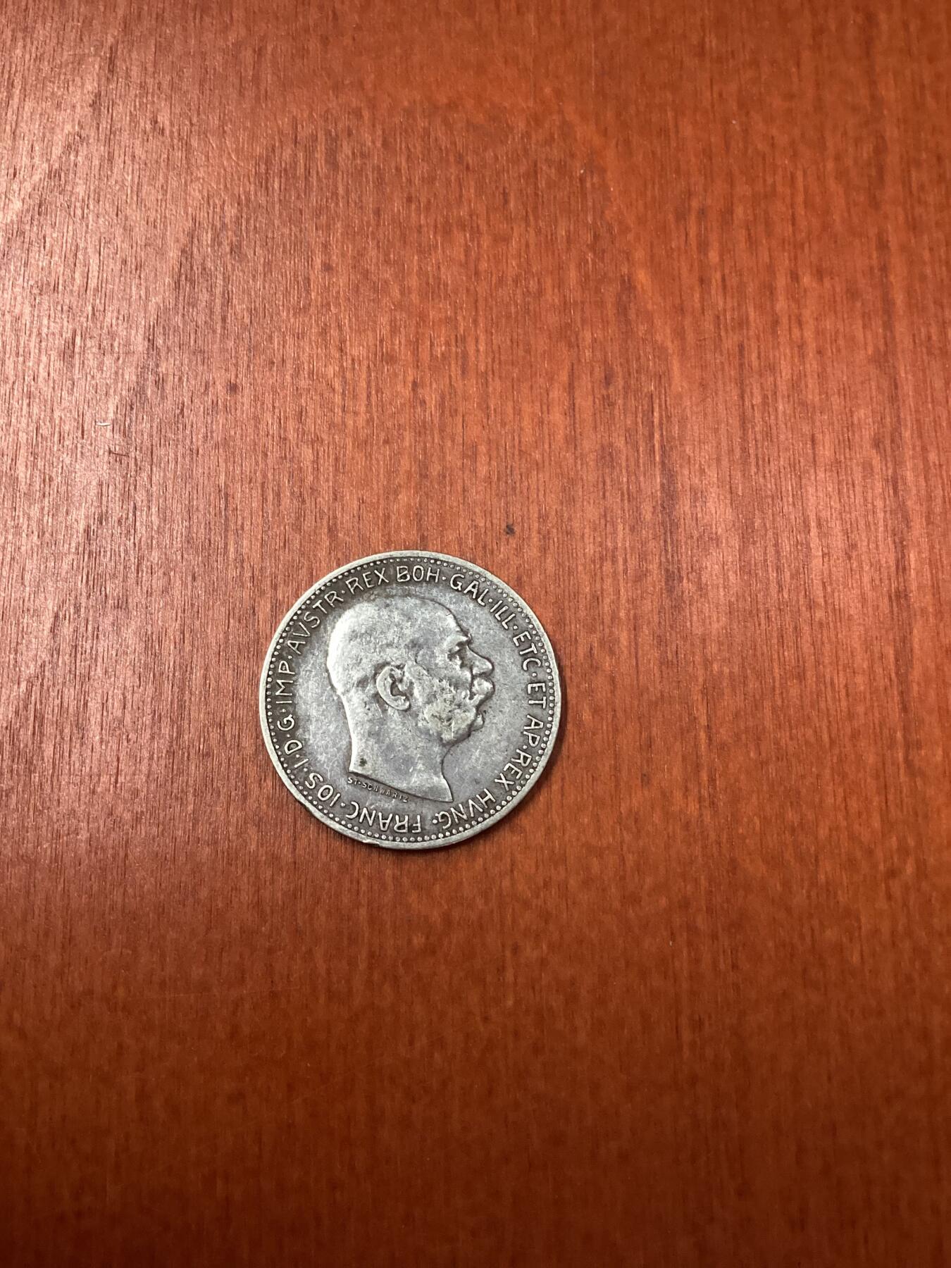 长老汇龙年精选第二十一场拍卖 1914奥地利约瑟夫一世1科罗纳银币