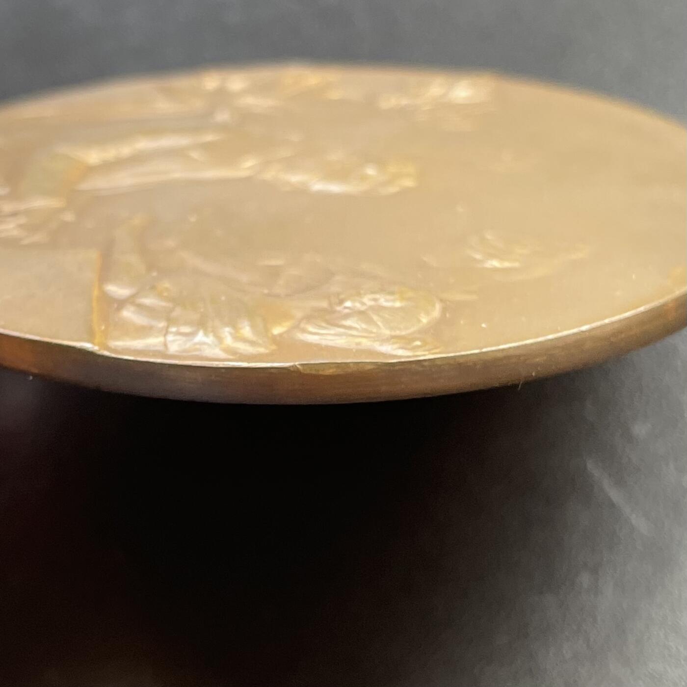 「木头集藏」章牌精品专场！ Schaefer～舒伯特的音乐会大铜章 直径：70mm