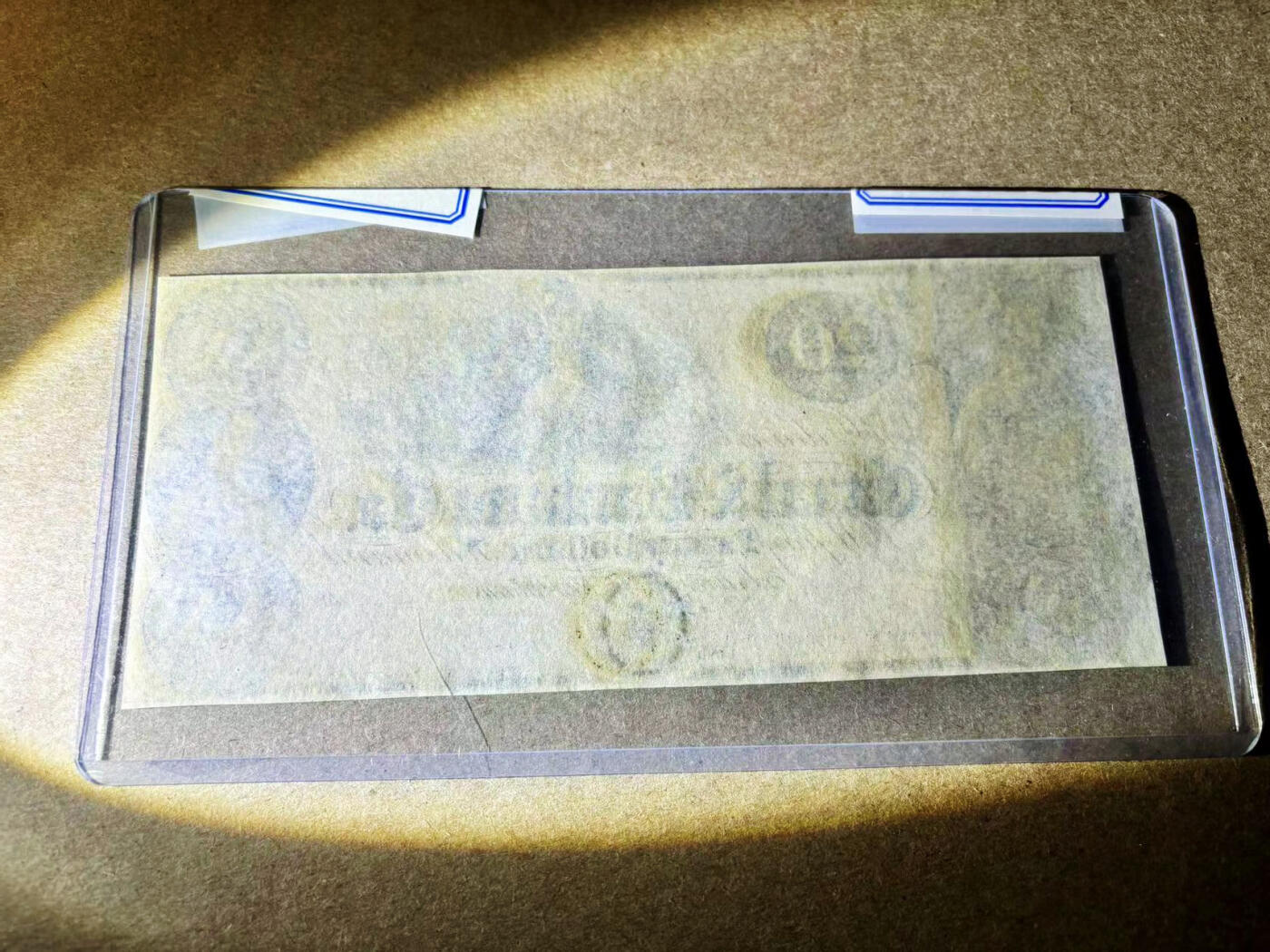 【Blue Auction】✨世界纸币精拍第526期【精】 美国 新奥尔良 18XX年20美金 全新UNC 大场景 小女孩 设计精美