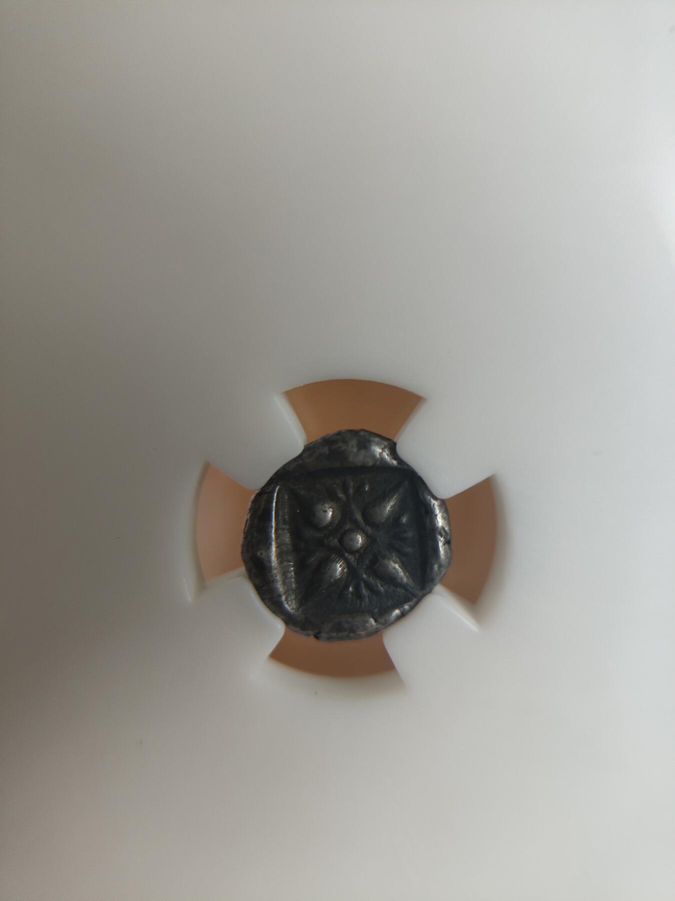 古希腊银币咆哮狮