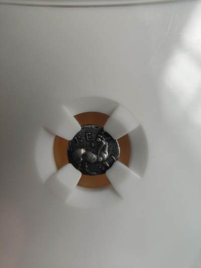 古希腊银币山羊与奔马 - 古希腊银币山羊与奔马