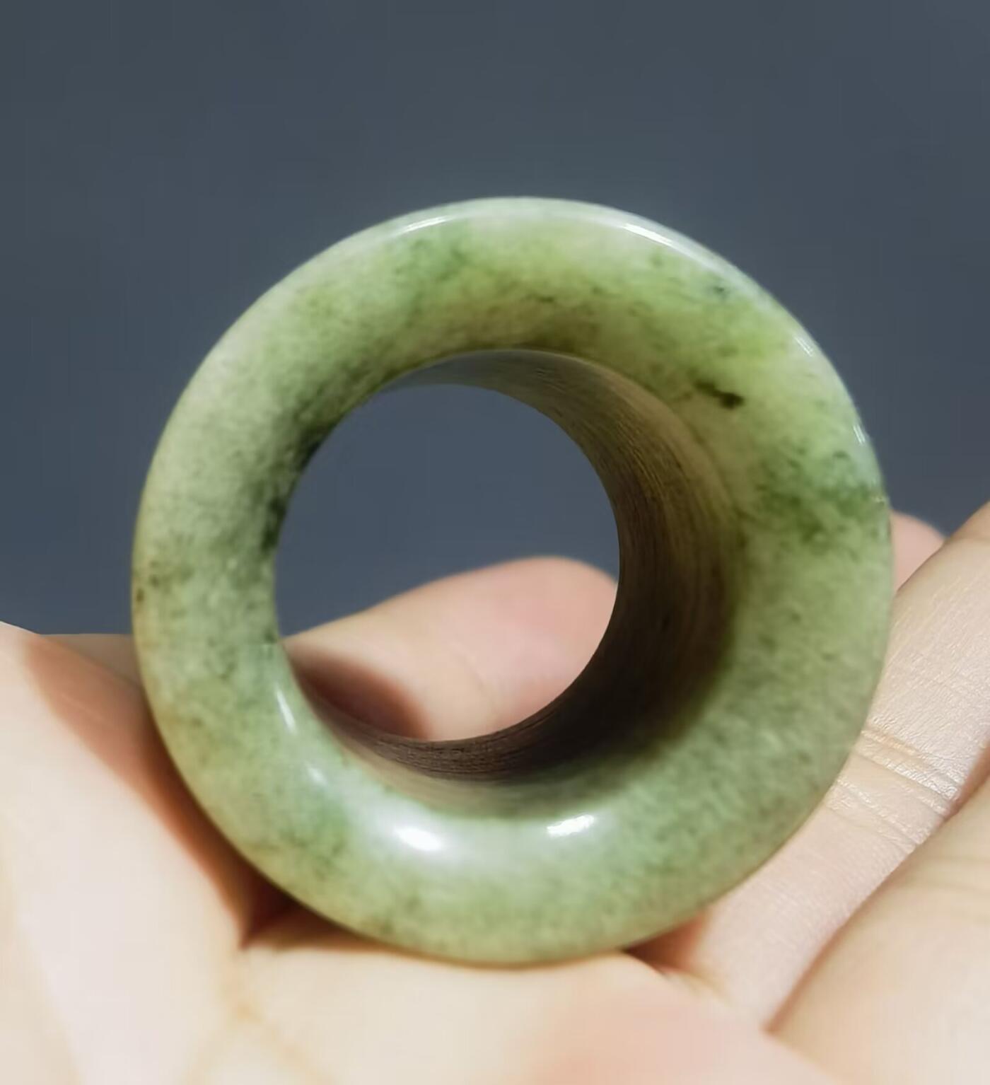 旧藏老玉扳指