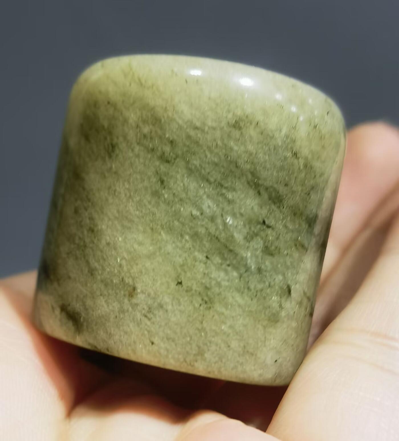 旧藏老玉扳指