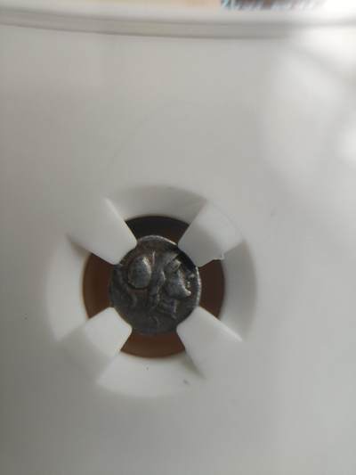 古希腊银币雅典娜与狮子 - 古希腊银币雅典娜与狮子