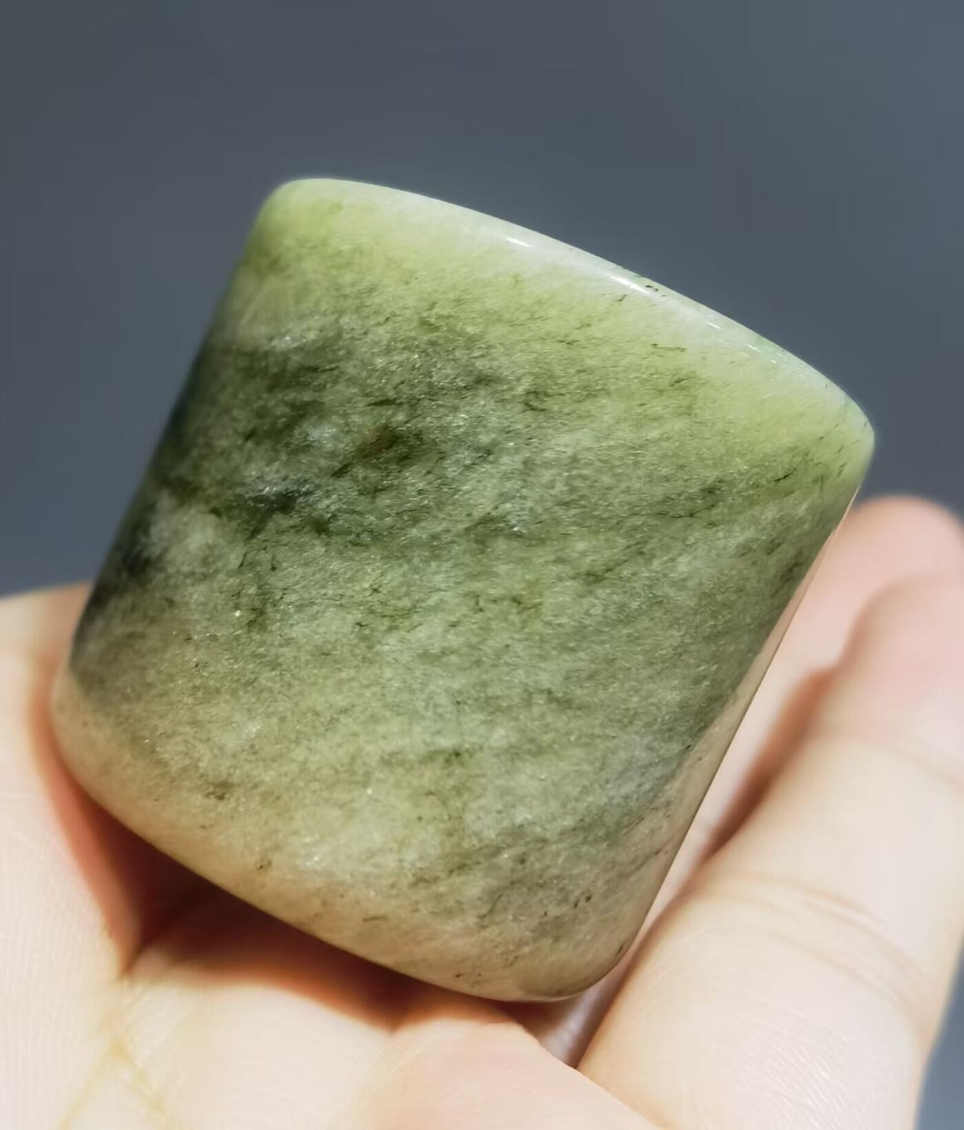 旧藏老玉扳指