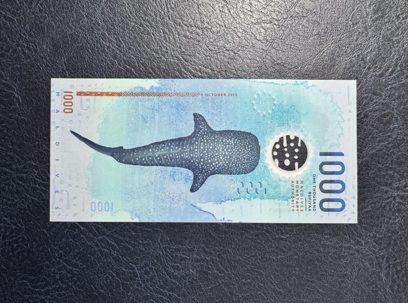 收藏联盟Quantum Auction 第368期拍卖  马尔代夫2018年1000拉菲首发A冠 品相全新UNC 