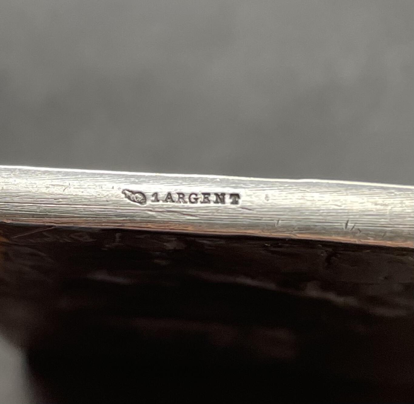 「木头集藏」章牌精品专场！ B.Moria~法国乡村纪念银章  尺寸：64×44mm，80 g，边铭：丰饶角 1ARGENT, 少见银章，可能有清洗痕迹。