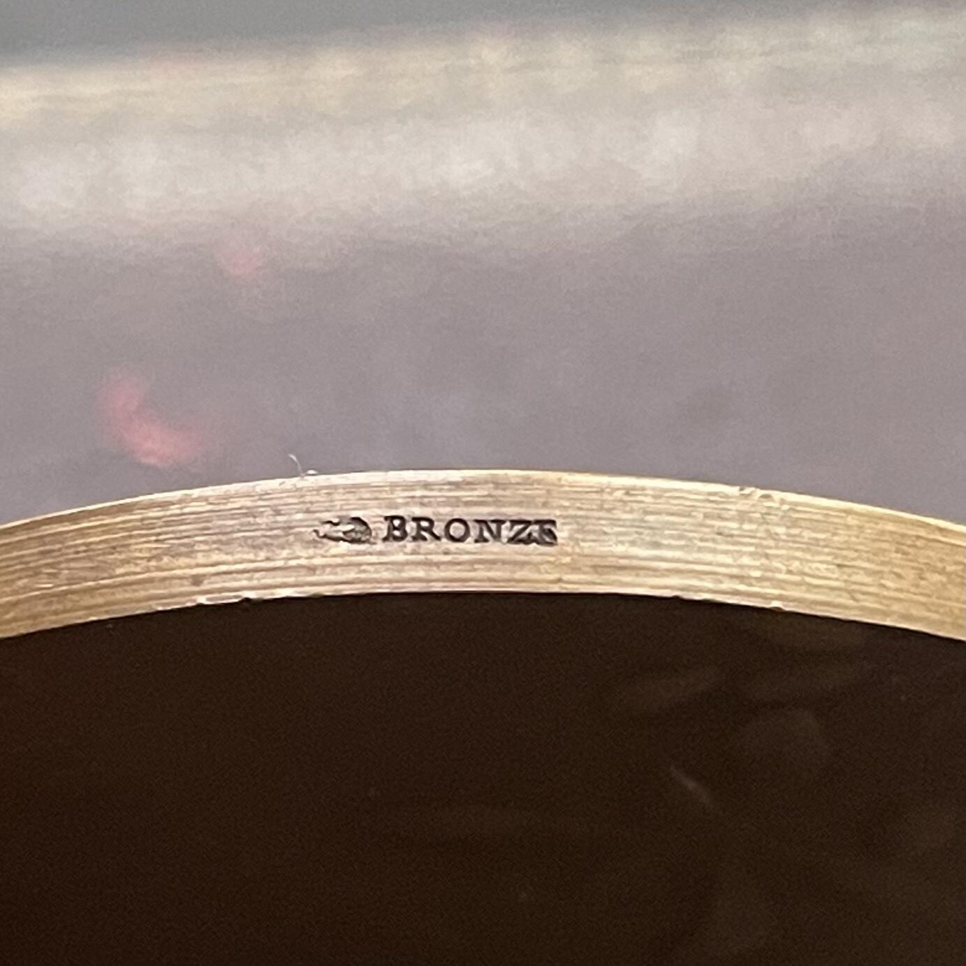「木头集藏」章牌精品专场！ O.Yencesse～法国“国际调解”铜章  直径：45 mm，原盒正常使用