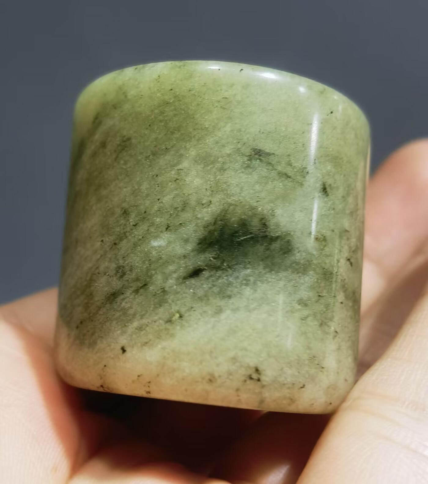 旧藏老玉扳指