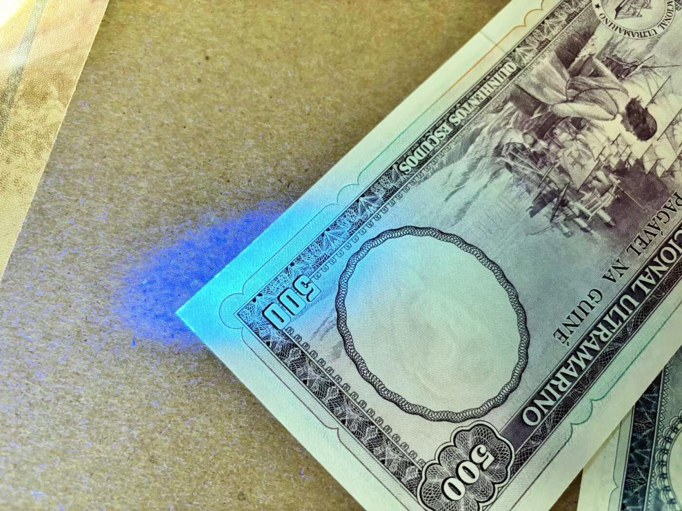 【Blue Auction】✨世界纸币精拍第526期【精】 【一组3张 含倒置号】葡属几内亚 50-500埃斯库多 UNC- 