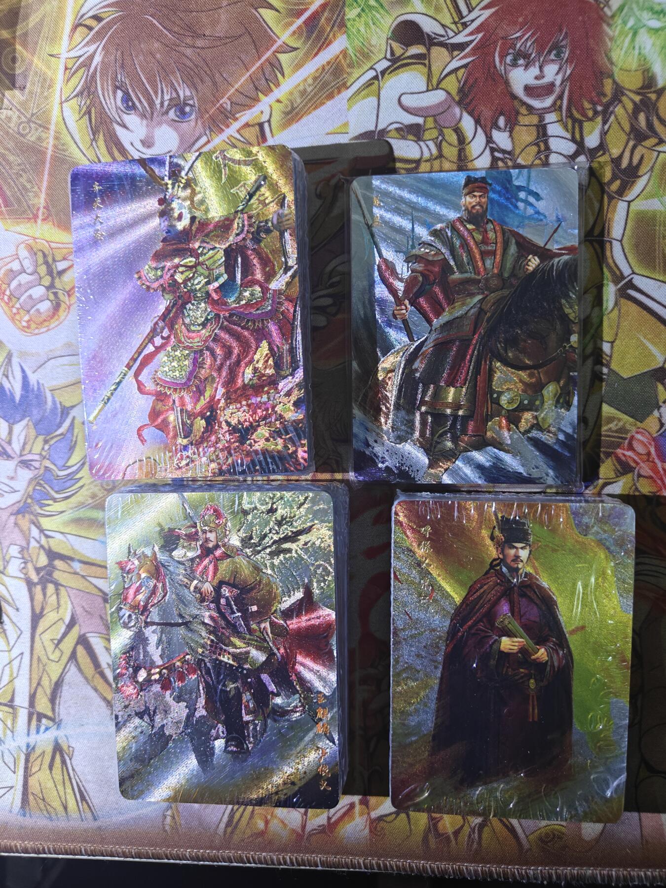 天玑星卡拍第四十七期《天太热了》持续收拍中 满赠三娘需备注 星宿文创 丹青水浒1-3弹粗闪大全套 108+9番外+10千娇百媚+五虎+大圣+两三娘+武松打虎 共136张 未拆封 图二三仅供参考