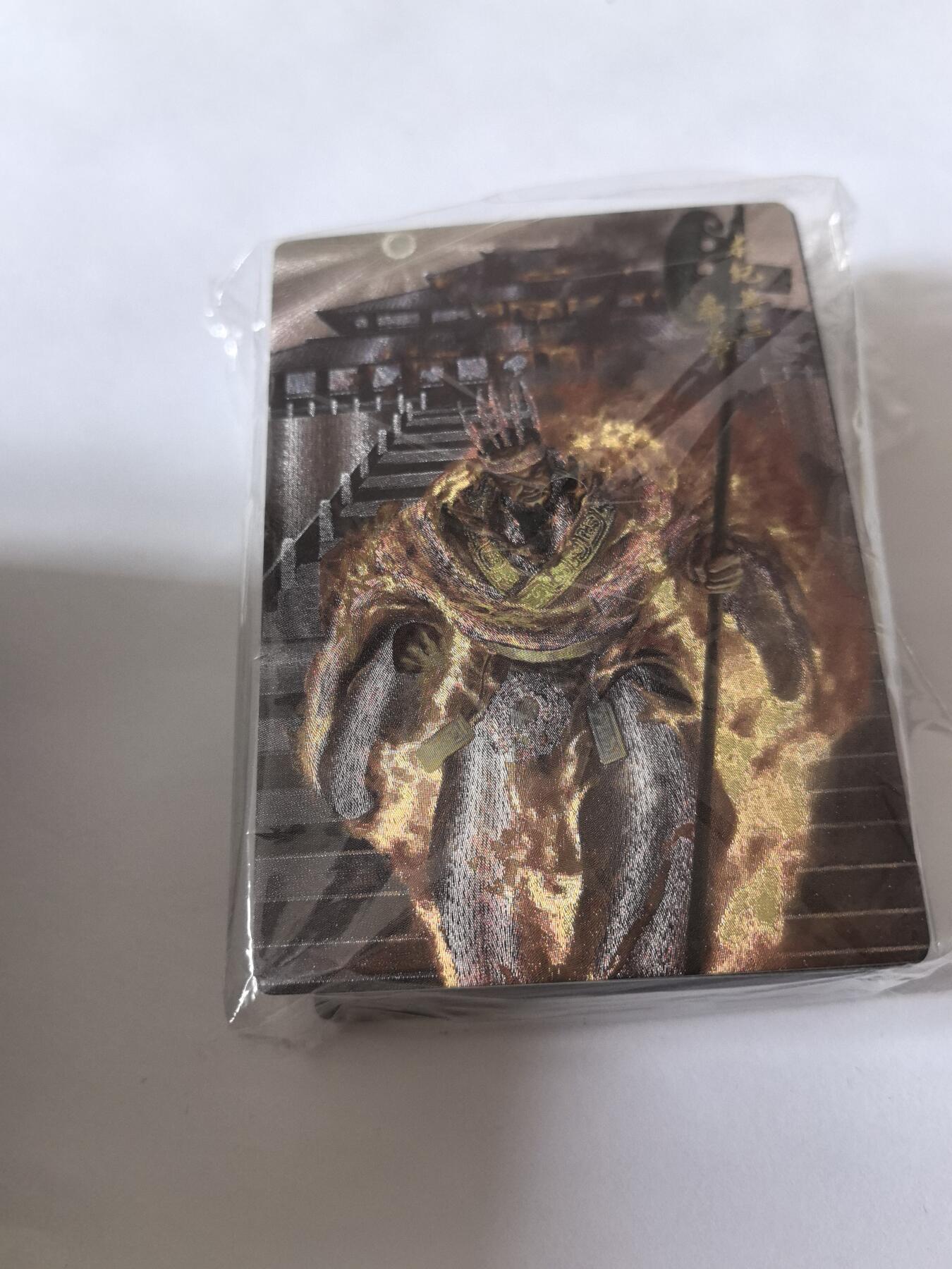 卡牌限时005专场 史记英杰传第二弹粗闪全新未拆封