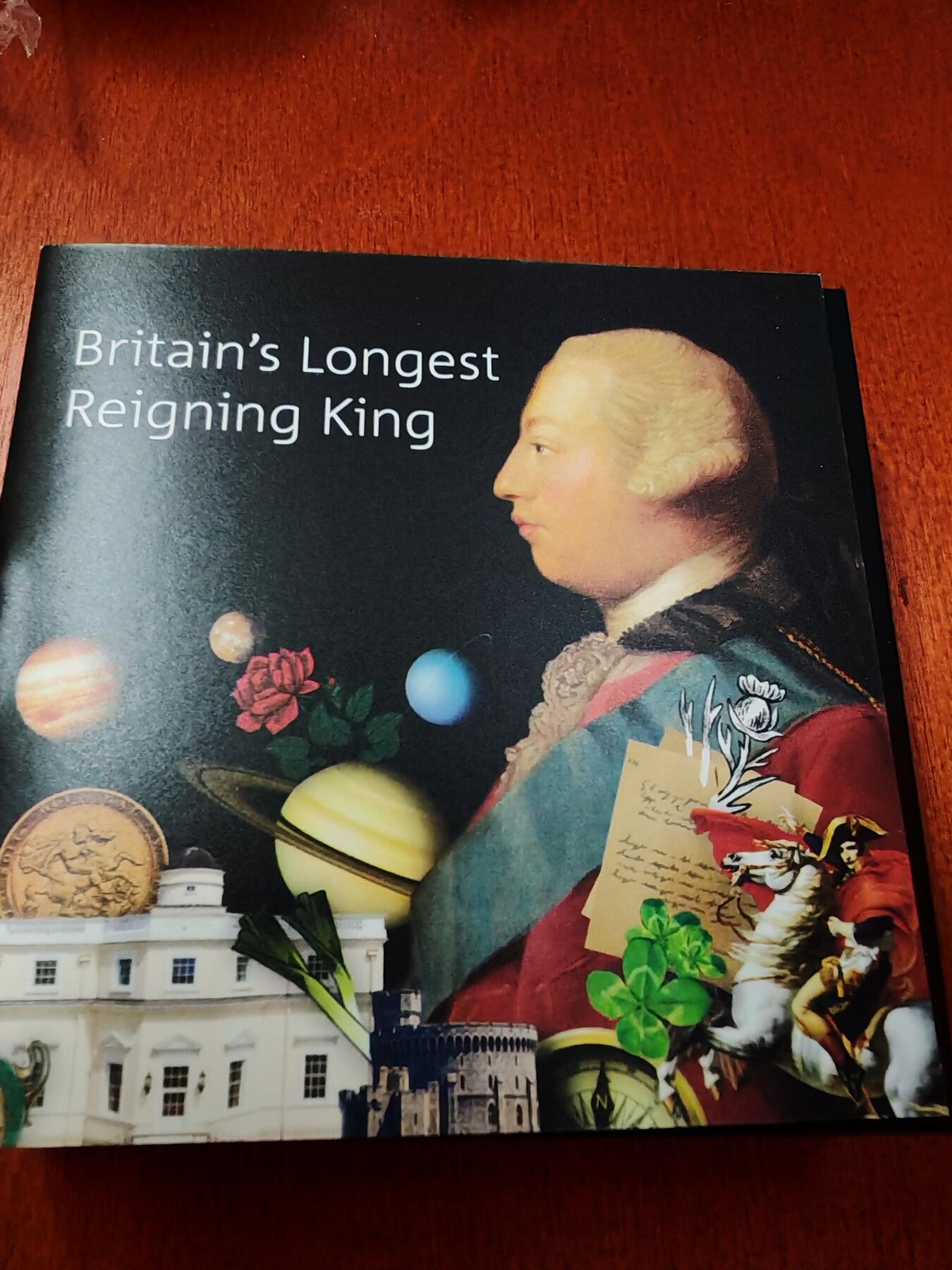 长老汇龙年精选第二十二场拍卖 2020年英国乔治三世5英镑加厚精制银币，盒证全，550枚