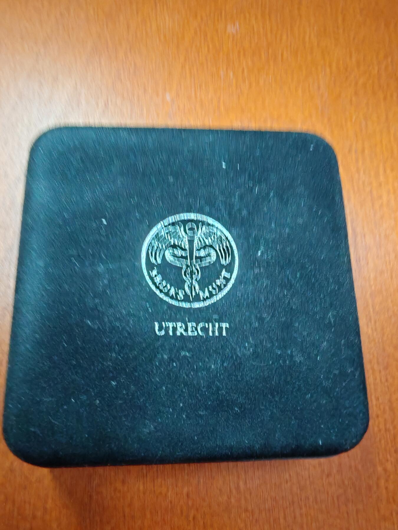 长老汇龙年精选第二十二场拍卖 1989荷兰站人武士1杜卡特精制银币，盒证全