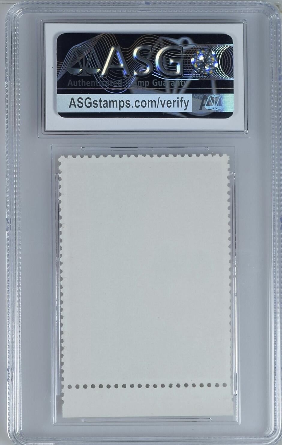 收藏联盟Quantum Auction 第368期拍卖  中国人民邮政1968年8分 文5交响乐 ASG85 mint og 带三俗边