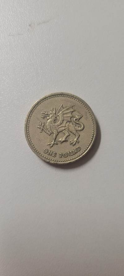 2024第十四期 英国一镑威尔士龙