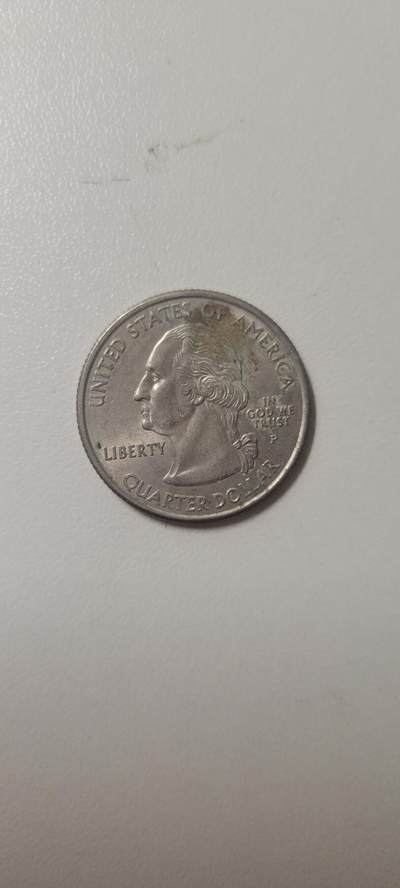 2024第十四期 2000年美国25分州币 马萨诸塞州P版