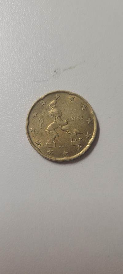 2024第十四期 意大利20欧分硬币 