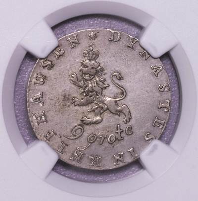 NGC-XF45 1807克尼普豪森狮子9G银币稀有 - NGC-XF45 1807克尼普豪森狮子9G银币稀有