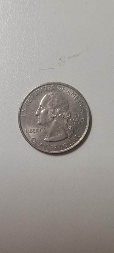 2024第十四期 美国50州币 1999年25美分 宾夕法尼亚州