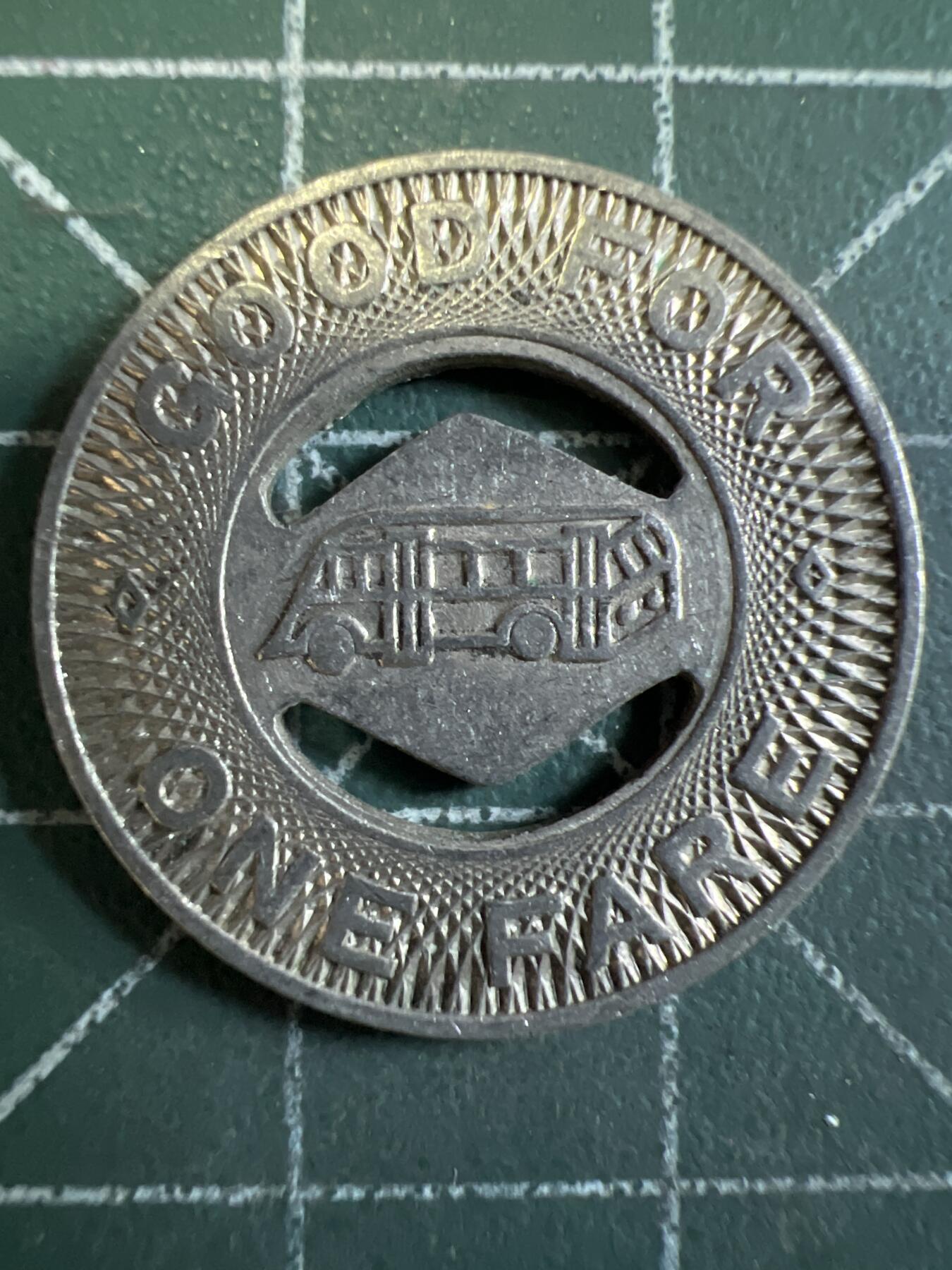 第700期 硬币专场 （无押金，捡漏，全场50包邮，偏远地区除外，接收代拍业务，本店十天发一次货） 公交代用币