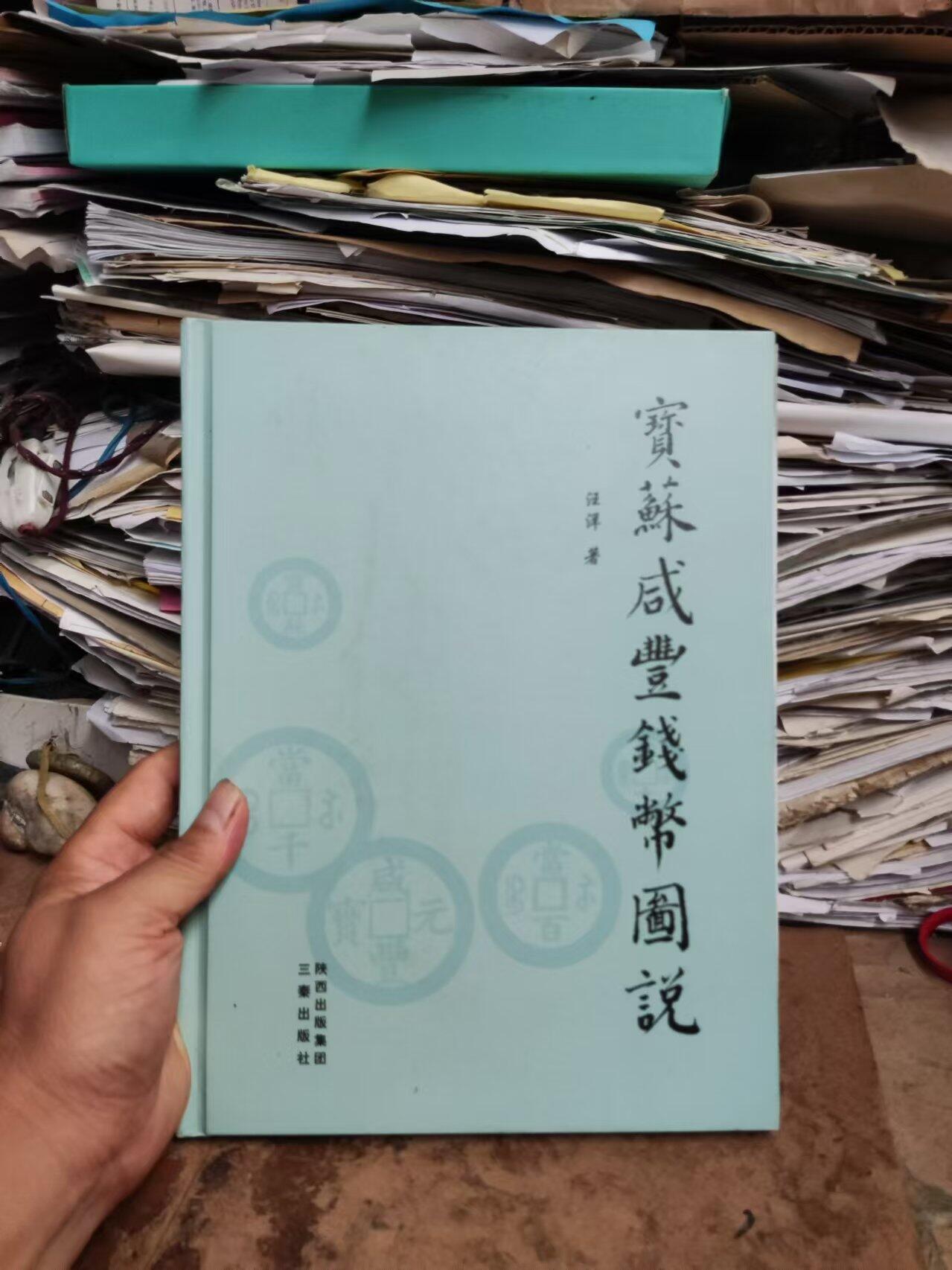 宝苏咸丰钱币图说（9品左右）