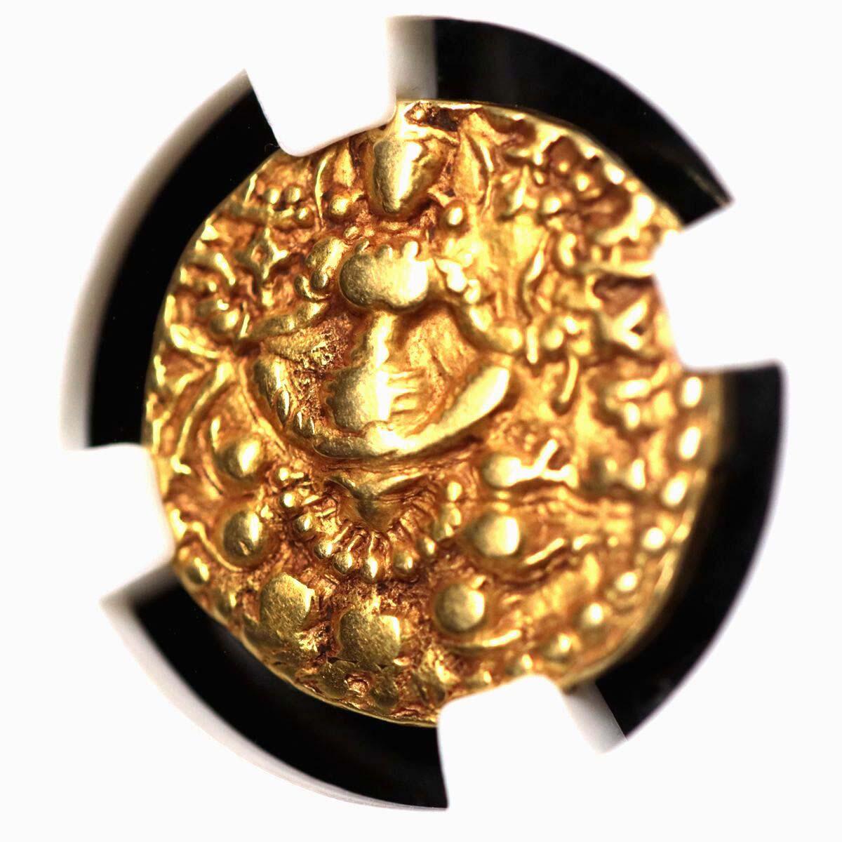 古印度笈多王朝金币超日王旃陀罗笈多二世弓手型金币丝绸之路古币b17-26