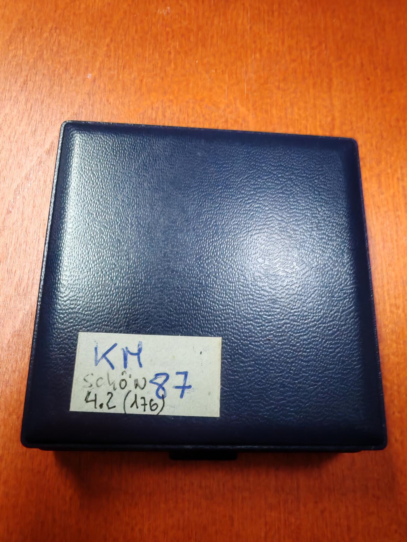 长老汇龙年精选第二十三场拍卖 1991直布罗陀10镑/14欧元双币值精制银币，盒证全，1万枚
