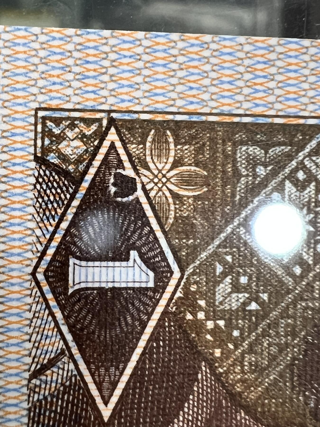 DP951带一眼清北极熊特大漏印【至尊金满堂•双边金牡丹·印刷错误】21组67分标十