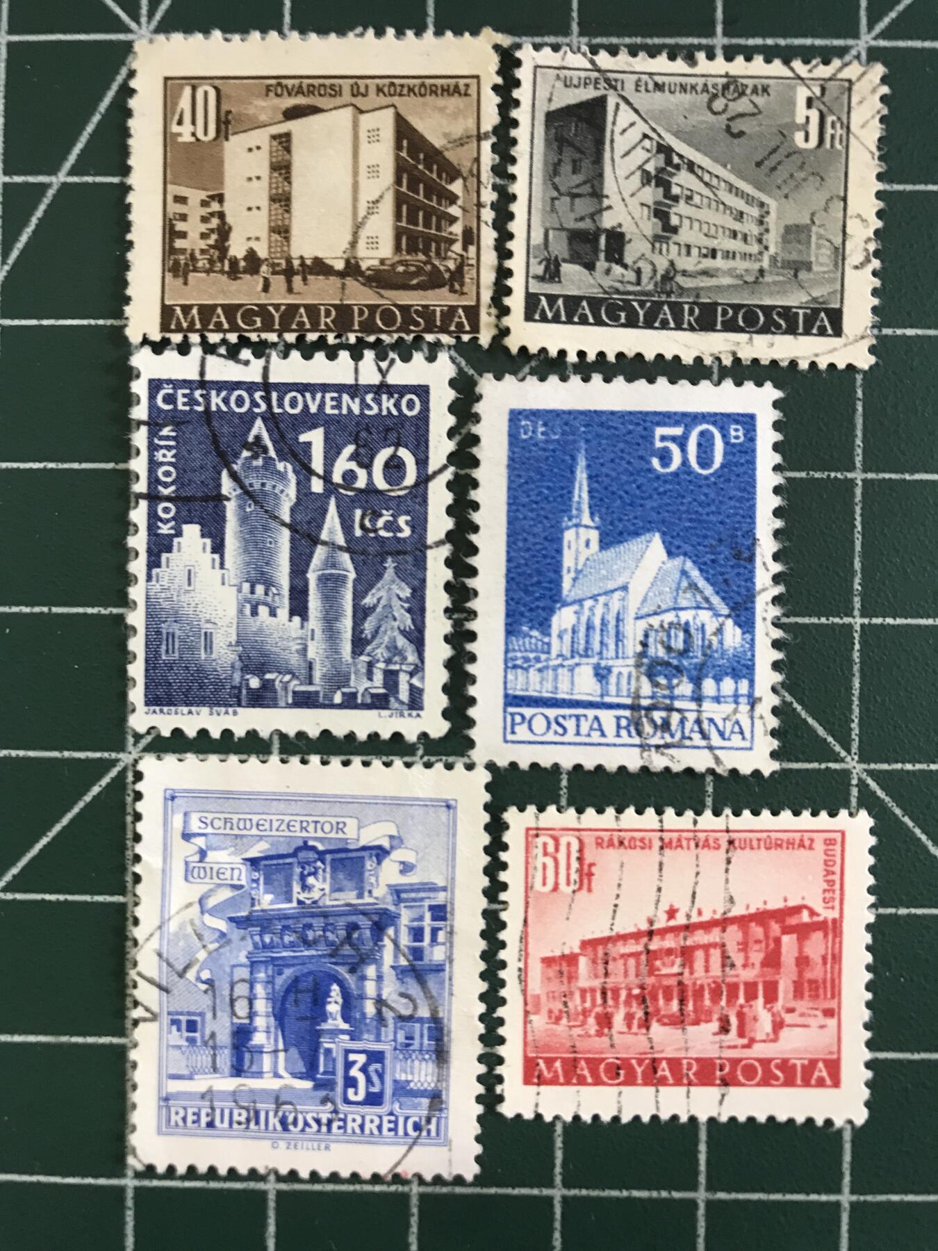 第969期  邮票专场 （无押金，捡漏，全场50包邮，偏远地区除外，接收代拍业务，本店十天发一次货） 邮票9