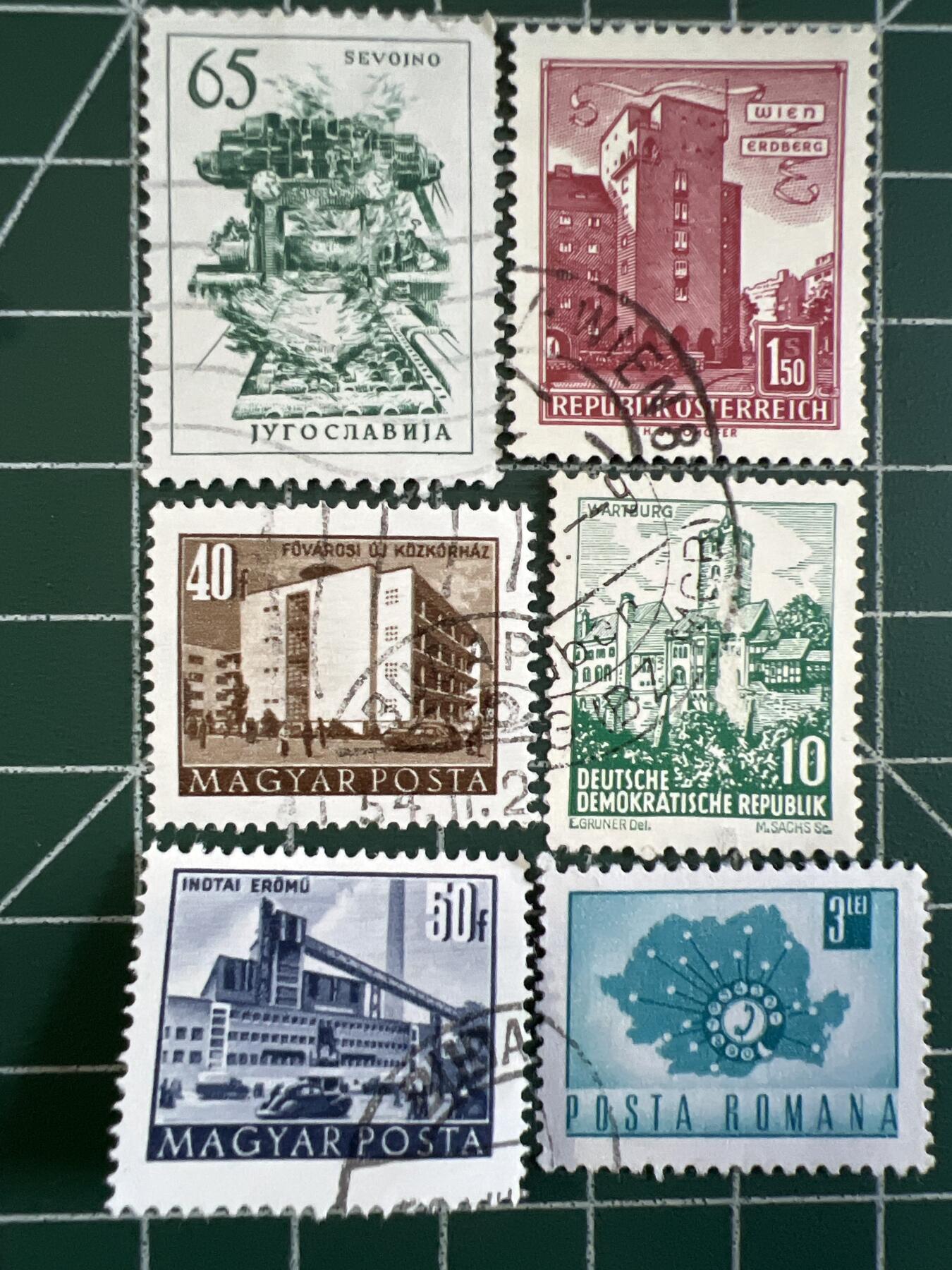 第969期  邮票专场 （无押金，捡漏，全场50包邮，偏远地区除外，接收代拍业务，本店十天发一次货） 邮票34