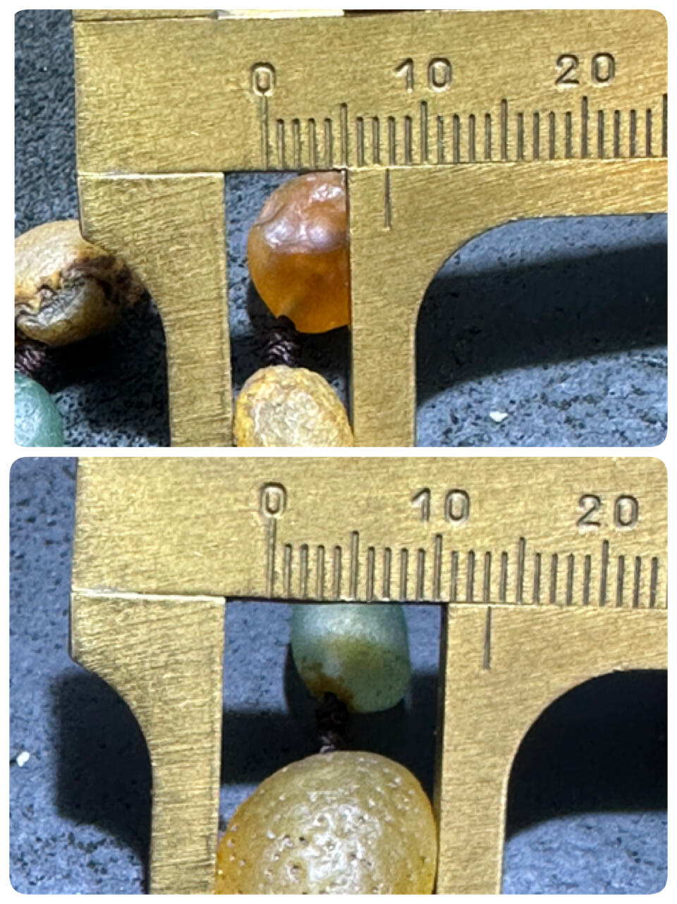 精美戈壁彩珠玛瑙筋脉吊坠原石项链一条，