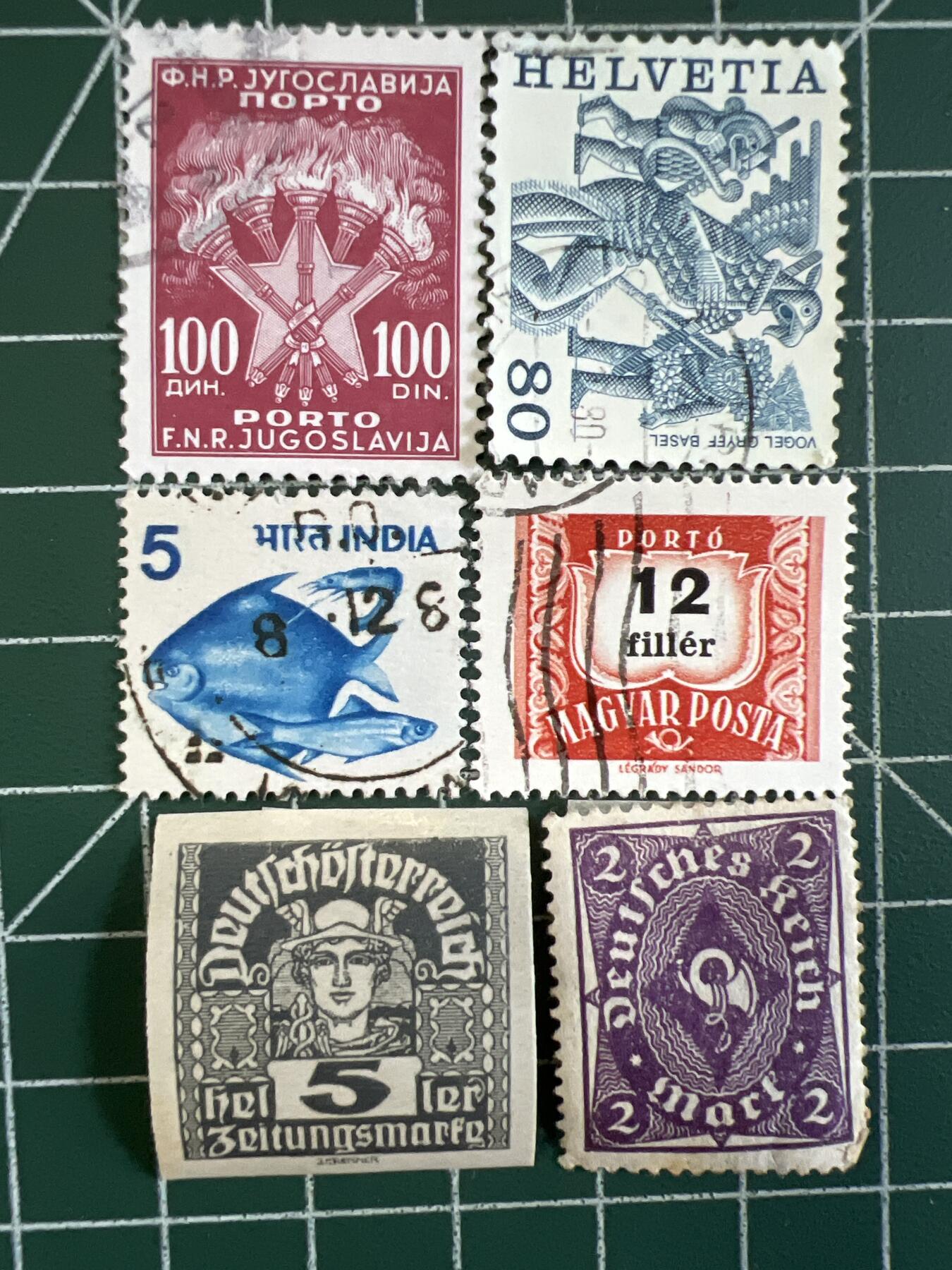 第969期  邮票专场 （无押金，捡漏，全场50包邮，偏远地区除外，接收代拍业务，本店十天发一次货） 邮票31