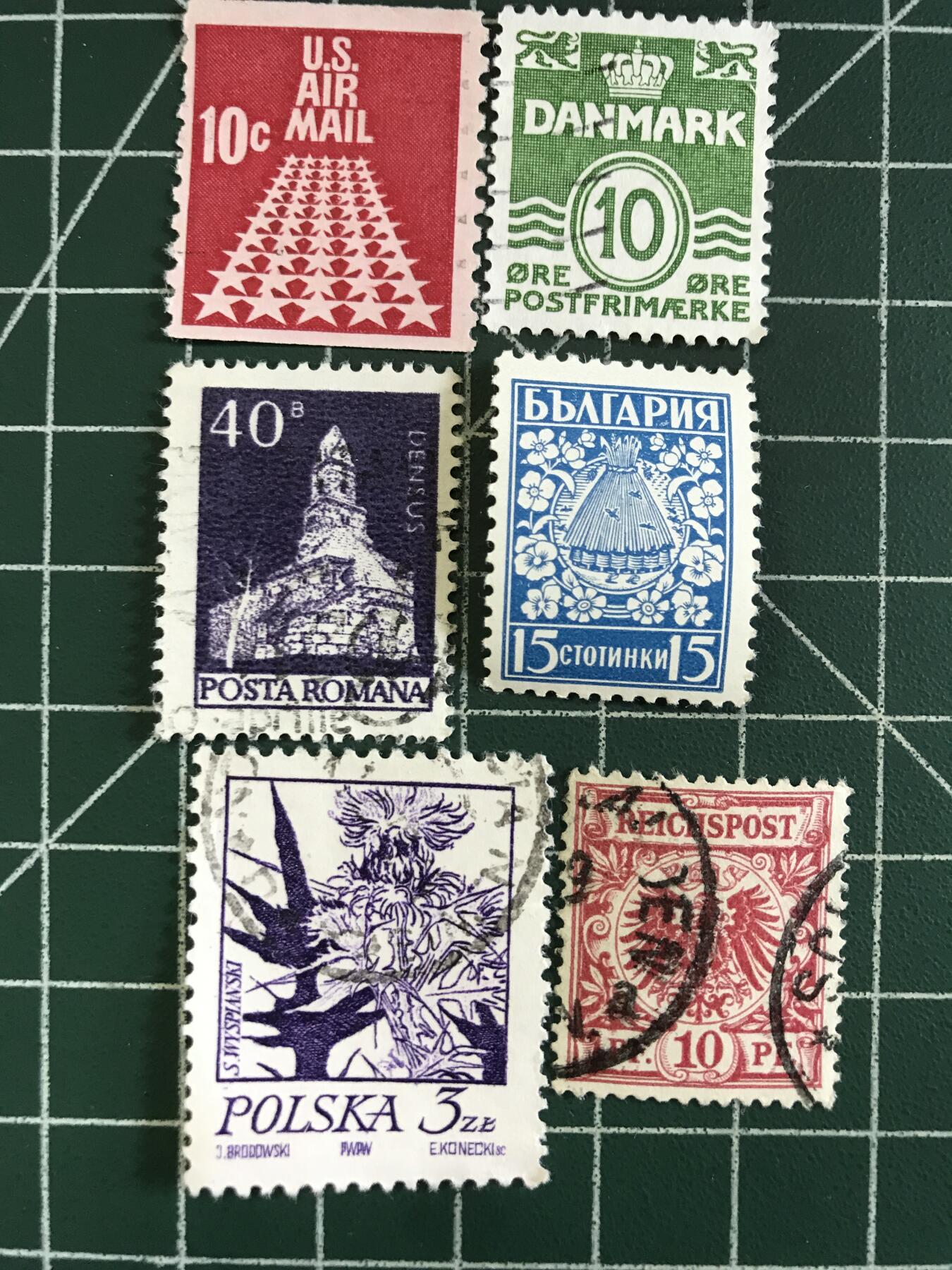 第969期  邮票专场 （无押金，捡漏，全场50包邮，偏远地区除外，接收代拍业务，本店十天发一次货） 邮票6