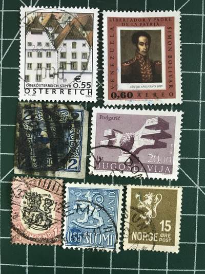 第1050 邮票专场 （无押金，捡漏，全场50包邮，偏远地区除外，接收代拍业务，本店十天发一次货） - 邮票8