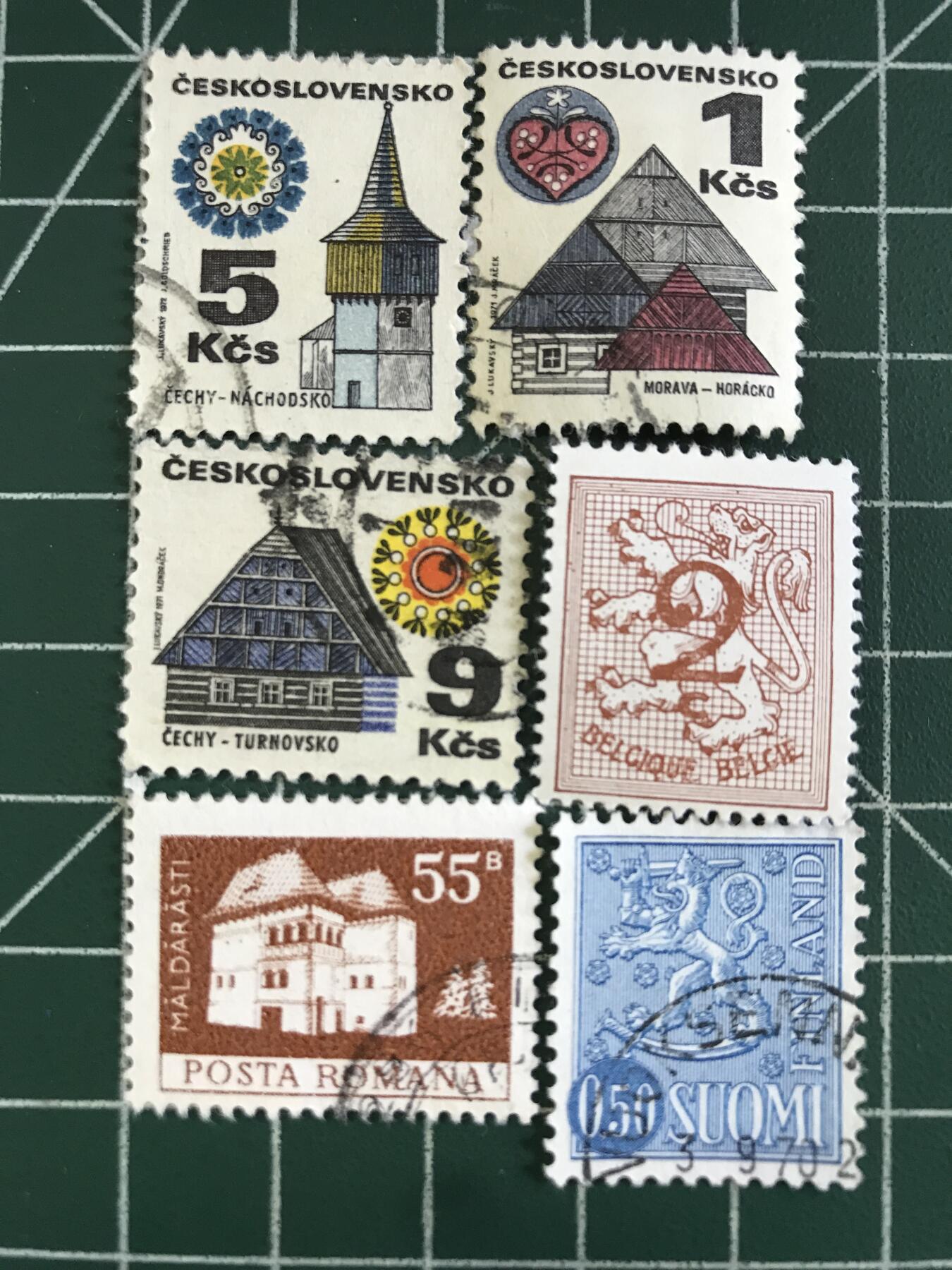 第969期  邮票专场 （无押金，捡漏，全场50包邮，偏远地区除外，接收代拍业务，本店十天发一次货） 邮票7