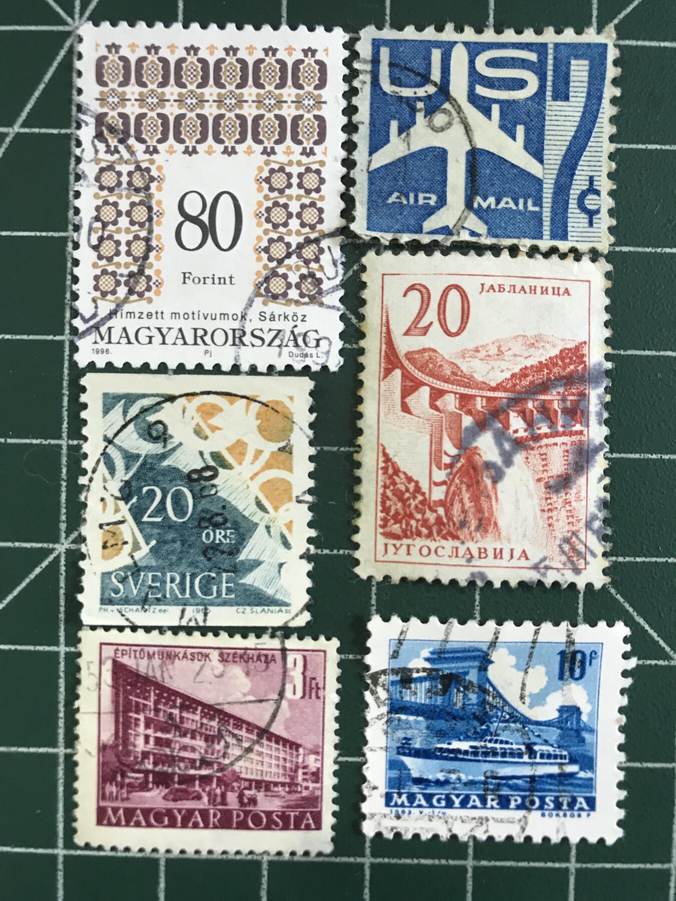 第969期  邮票专场 （无押金，捡漏，全场50包邮，偏远地区除外，接收代拍业务，本店十天发一次货） 邮票5