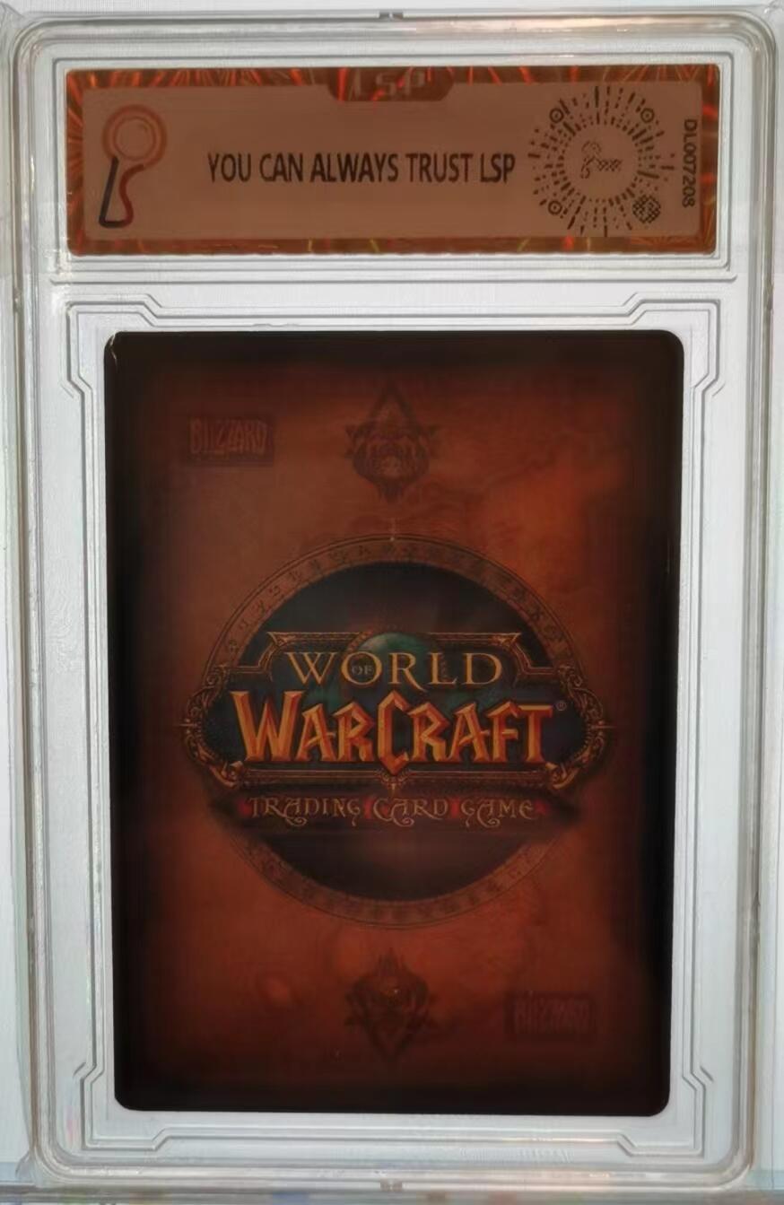 魔兽世界WOWTCG对战收藏卡 9分带1个10分小分，游戏宠物闪卡邪恶劣魔兑换码，未使用！！