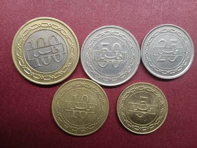 外国硬币套币散币0元起拍 - 巴林硬币一套四枚