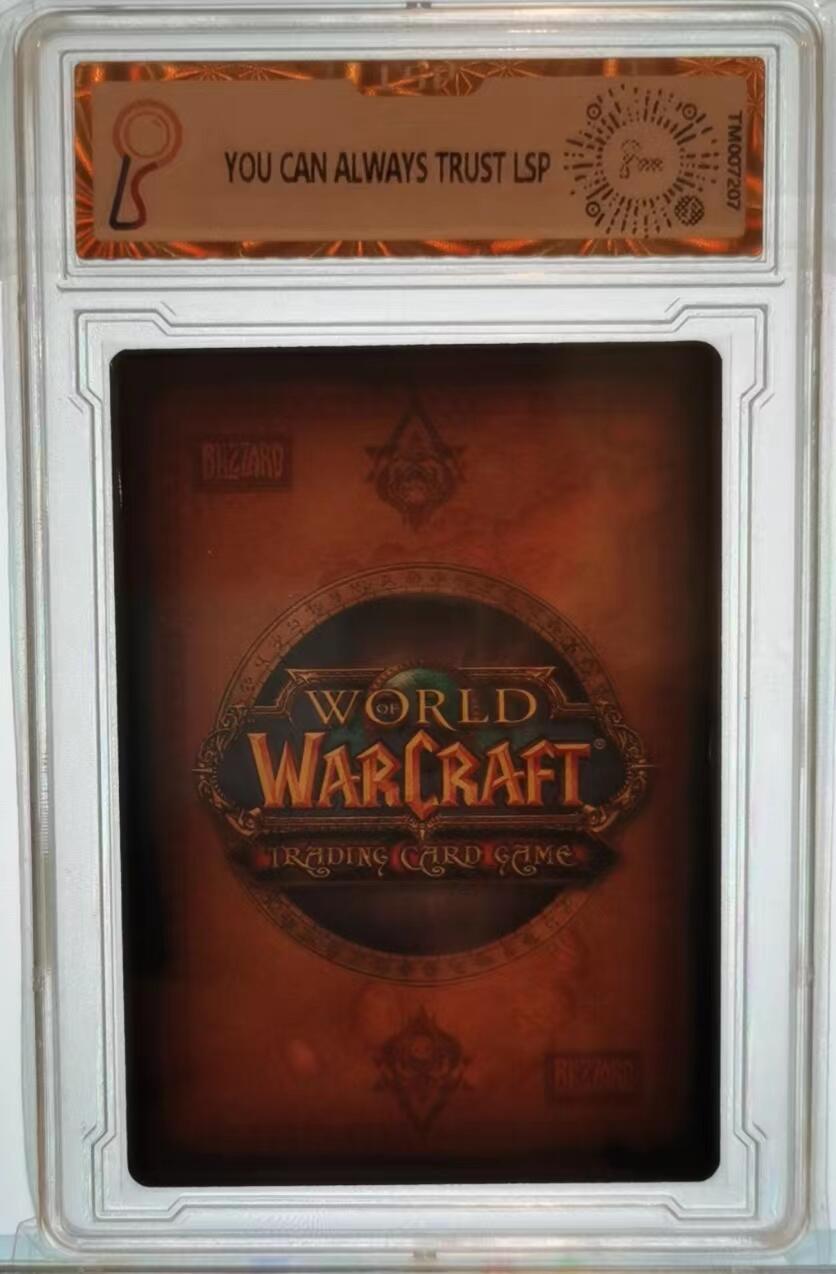 魔兽世界WOWTCG对战收藏卡 8分带1个10分小分，游戏宠物闪卡夜刀豹宝宝兑换码，未使用