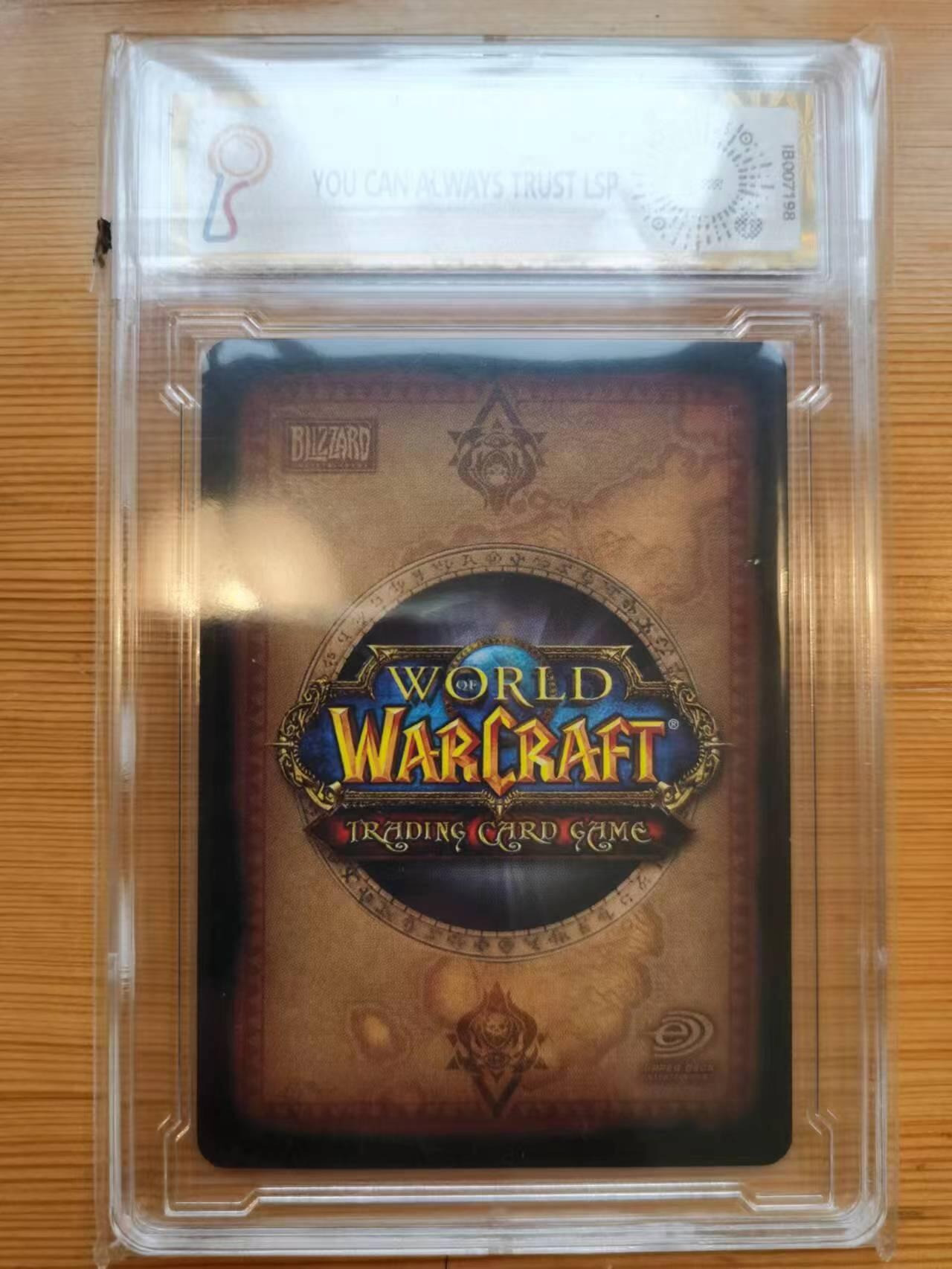 魔兽世界WOWTCG对战收藏卡 套卡出美版绝版闪卡血精灵王子瓦拉尼斯苦星，黑暗之门，德莱尼主教不屈不挠的尼玛阿苏斯