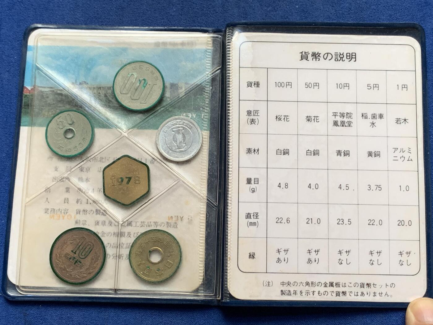 《竞宝斋》第298场- 周日，周一  2场连拍 （全场包邮） 6套一组 日本普制套币 其中1983年套含有初版500日元 非常稀少 每套都带年份的小铜章 性价比高 趣味性强