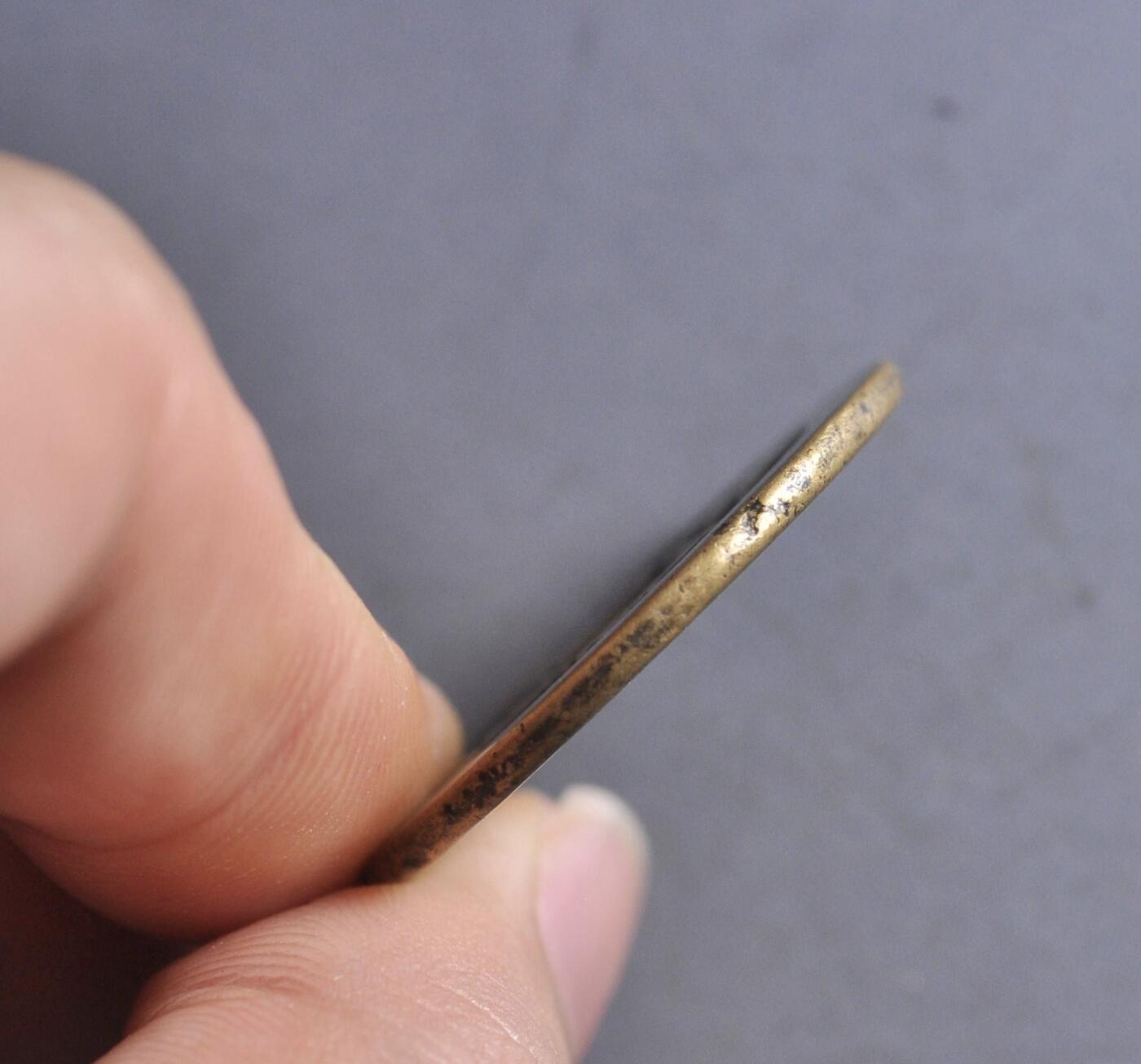同治通宝宝泉当十大样