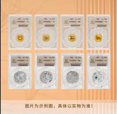 2013年封装瑞兽金银纪念币 - 2013年封装瑞兽金银纪念币