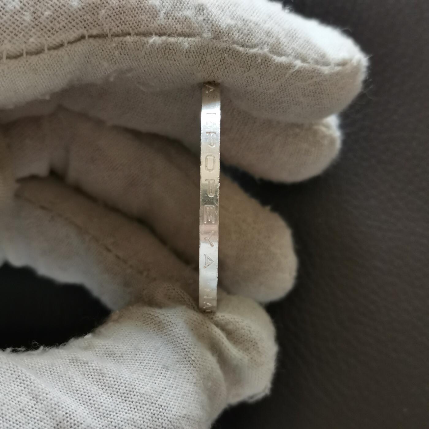 巴拉圭1973年斯特罗斯纳300瓜拉尼 纪念银币