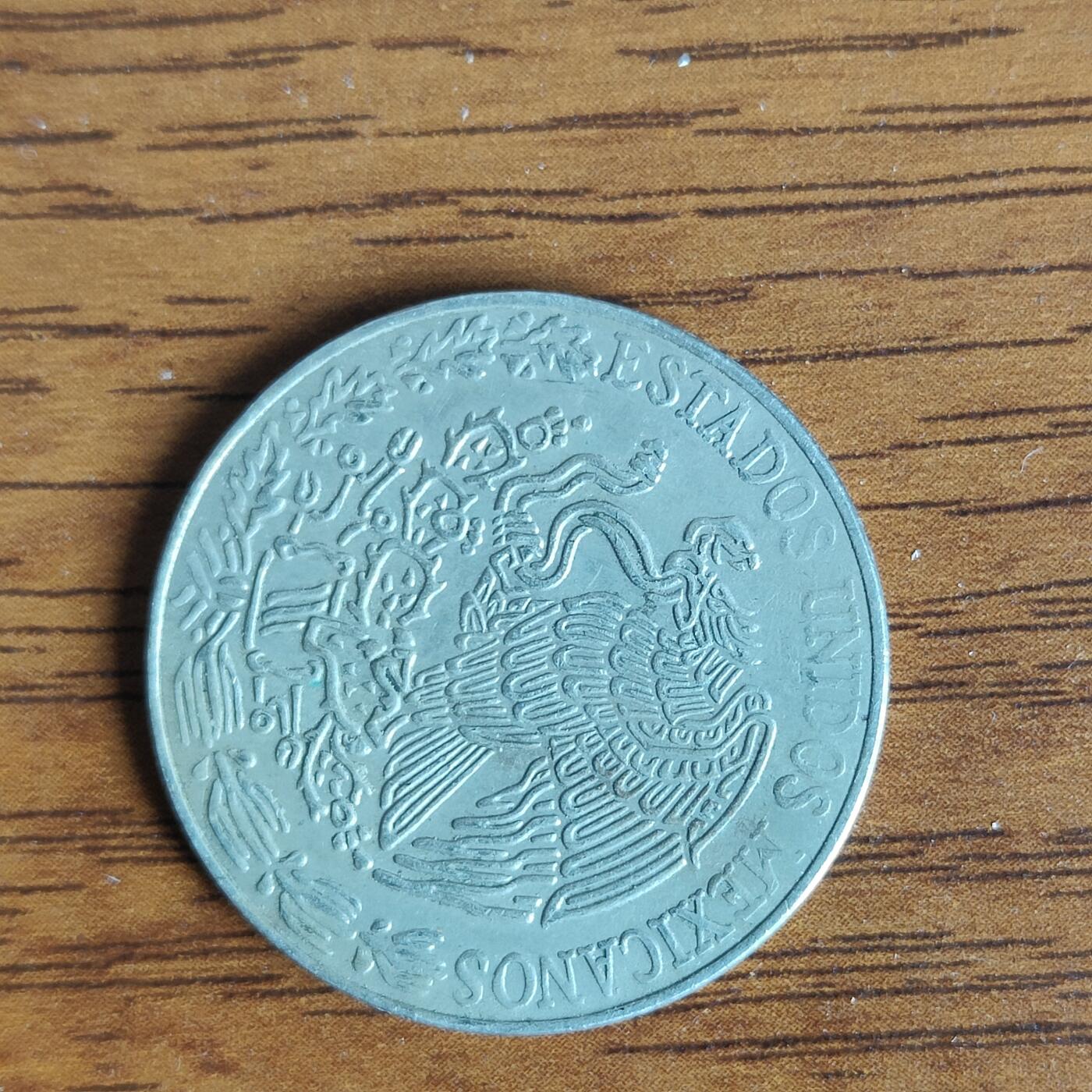 英雄古币捡漏专场第一期无押金可累计捡漏，全场50包邮，偏远地区除外。 墨西哥