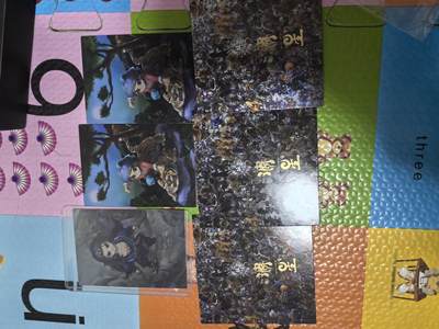 卡牌限时006专场 妖怪誌 第三弹 特卡 图中卡片