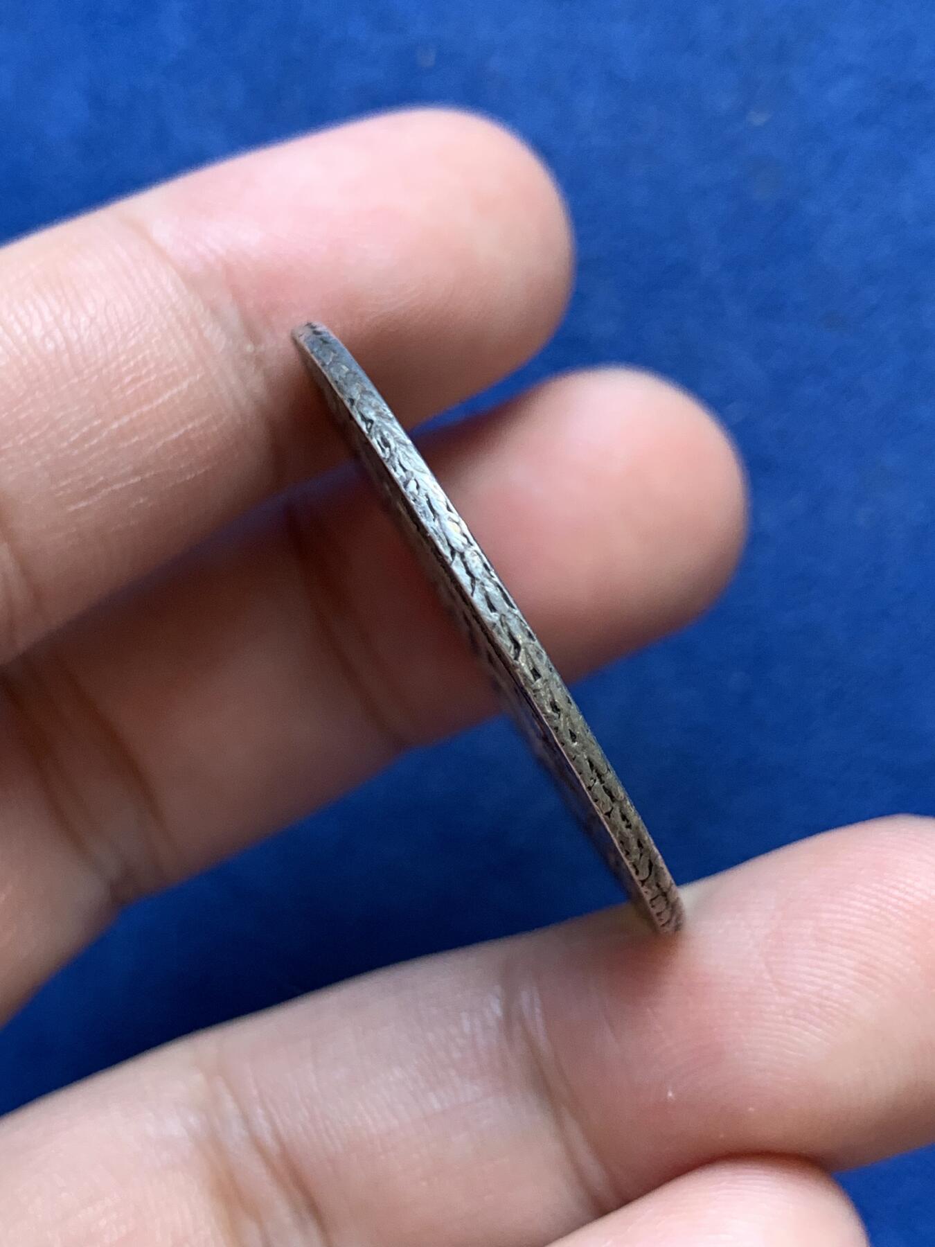 《竞宝斋》第299场- 周日，周一  2场连拍 （全场包邮） 1814年葡萄牙400瑞斯银币 最大面值 底板干净