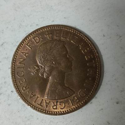 英雄古币捡漏专场第一期无押金可累计捡漏，全场50包邮，偏远地区除外。 - 英国1967年一便士。