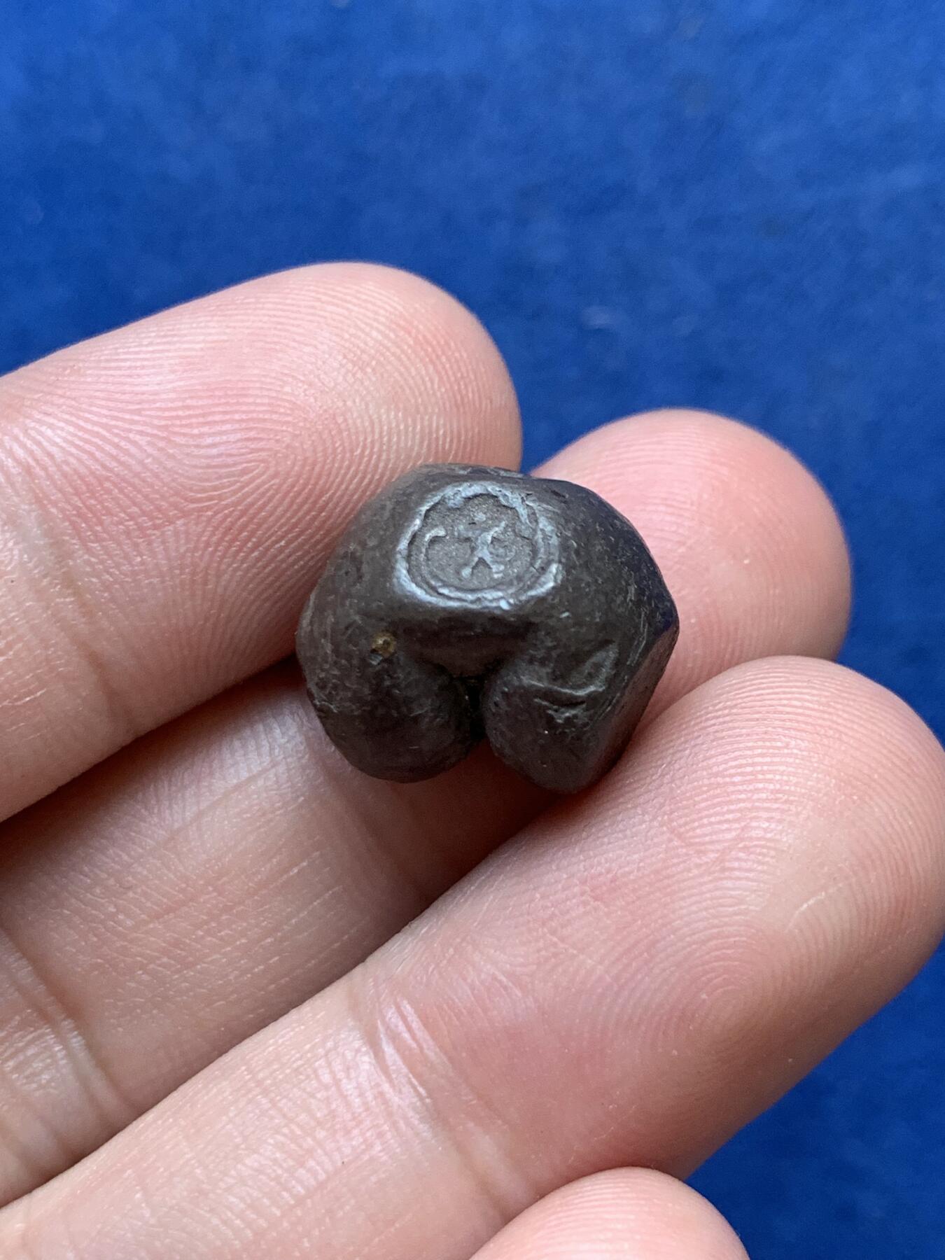 《竞宝斋》第299场- 周日，周一  2场连拍 （全场包邮） 泰国屁股银锭一株15g